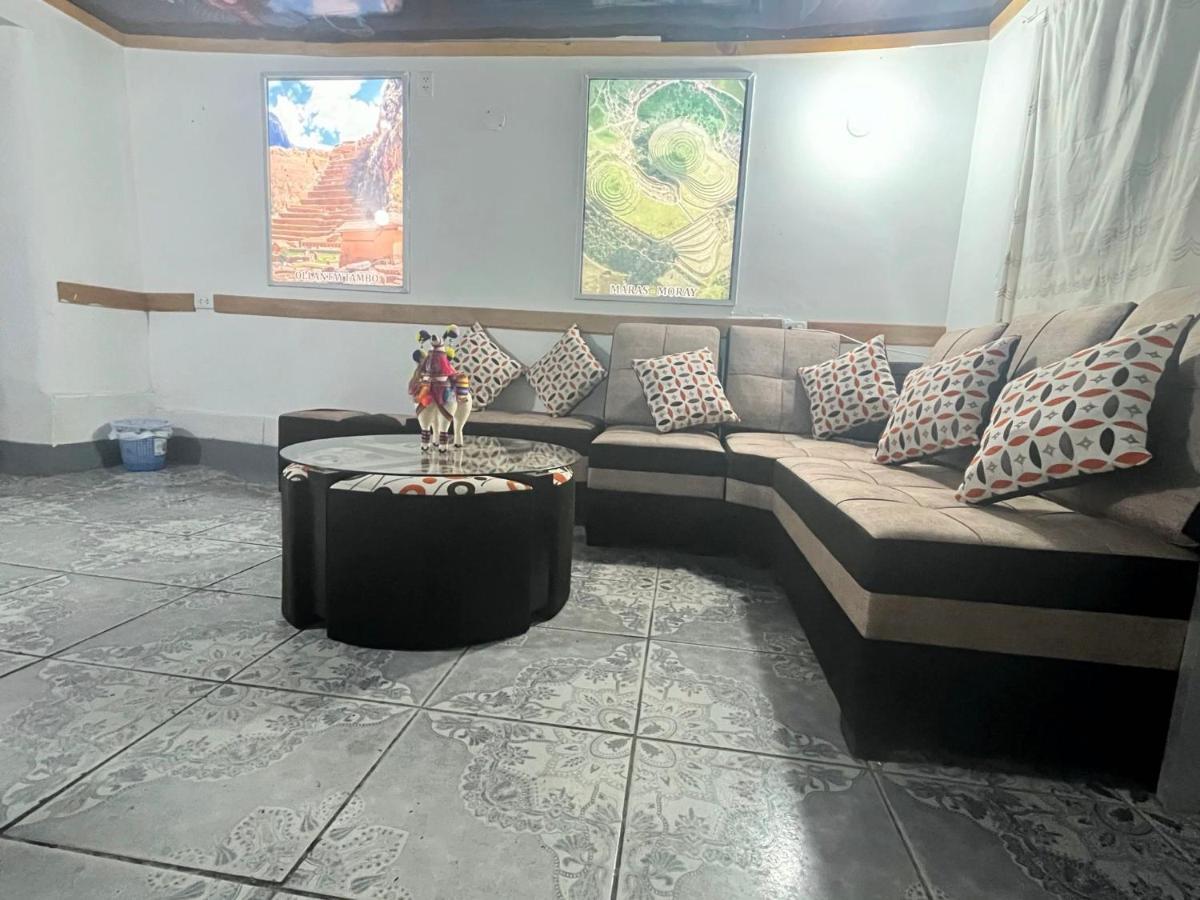 Hospedaje Ruminahui Ollantaytambo Extérieur photo