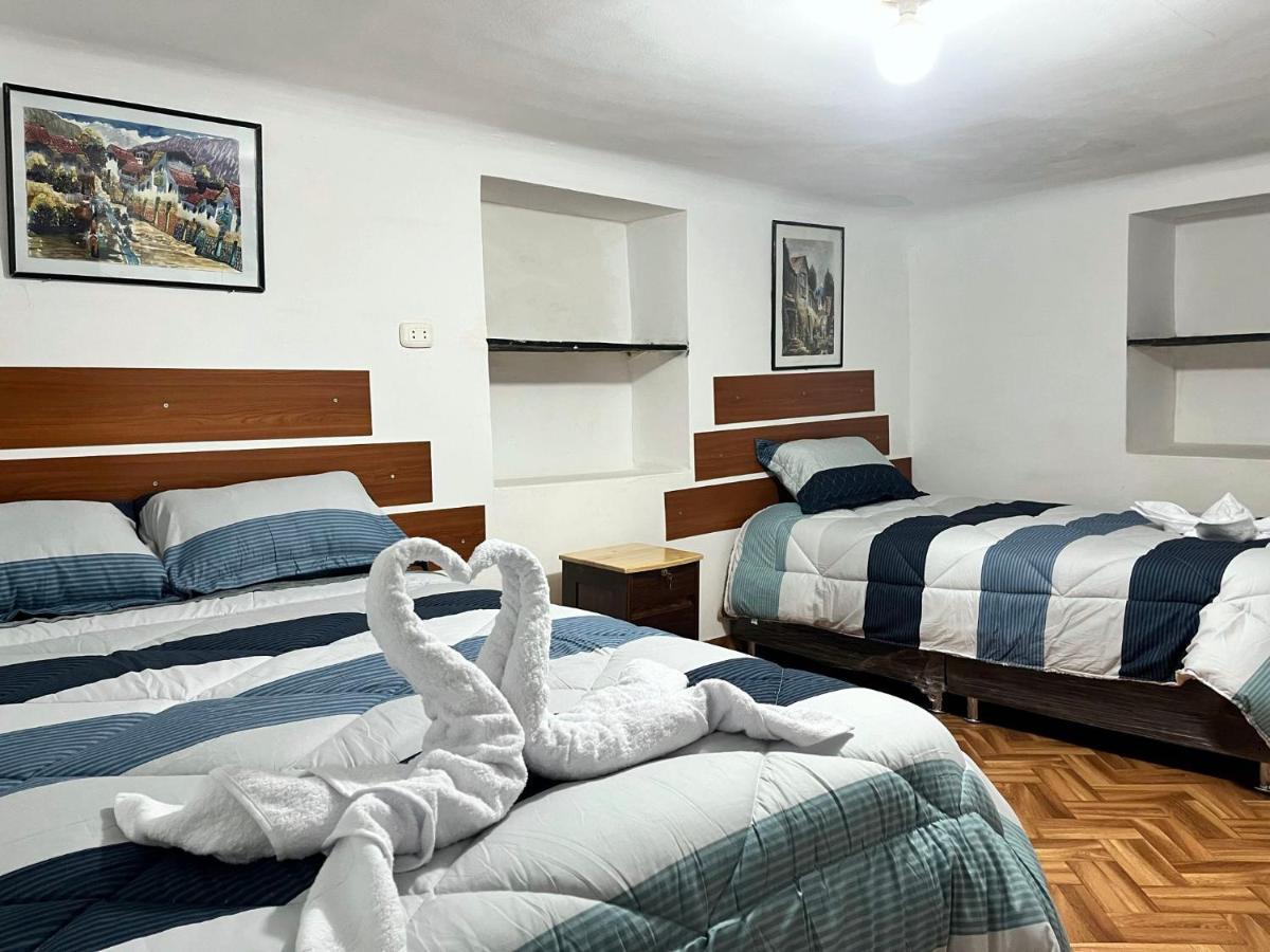 Hospedaje Ruminahui Ollantaytambo Extérieur photo
