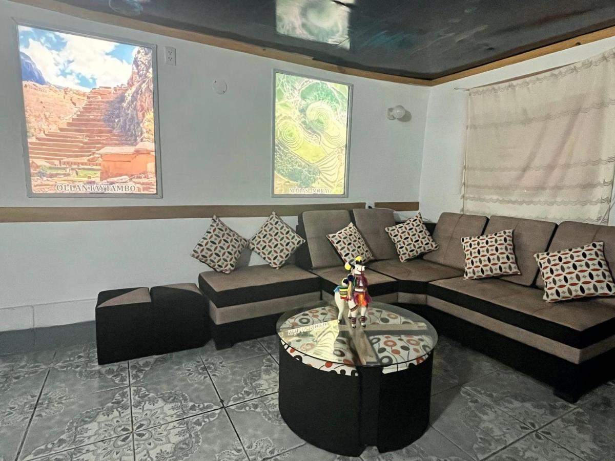 Hospedaje Ruminahui Ollantaytambo Extérieur photo